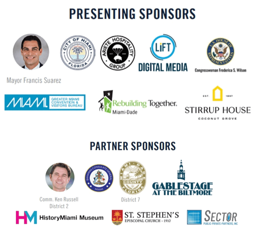coconut grove heritage day sponsors