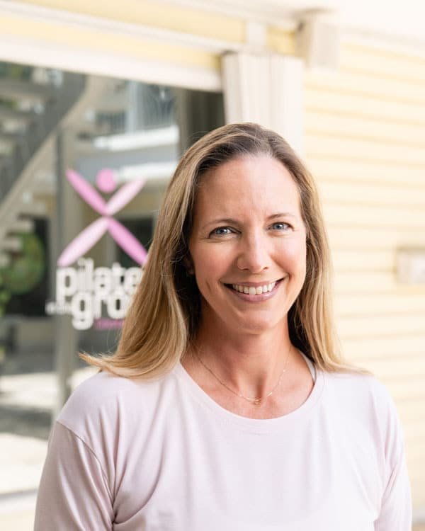 woman smiling christa gurka coconut grove pilates
