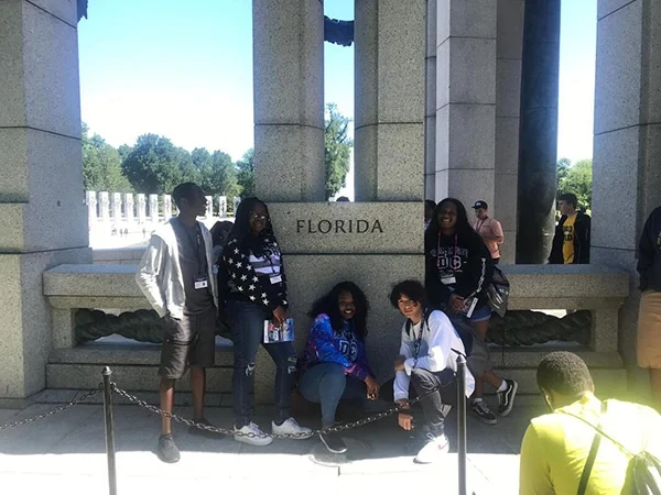 pastor michael bryant teenagers washington dc monument